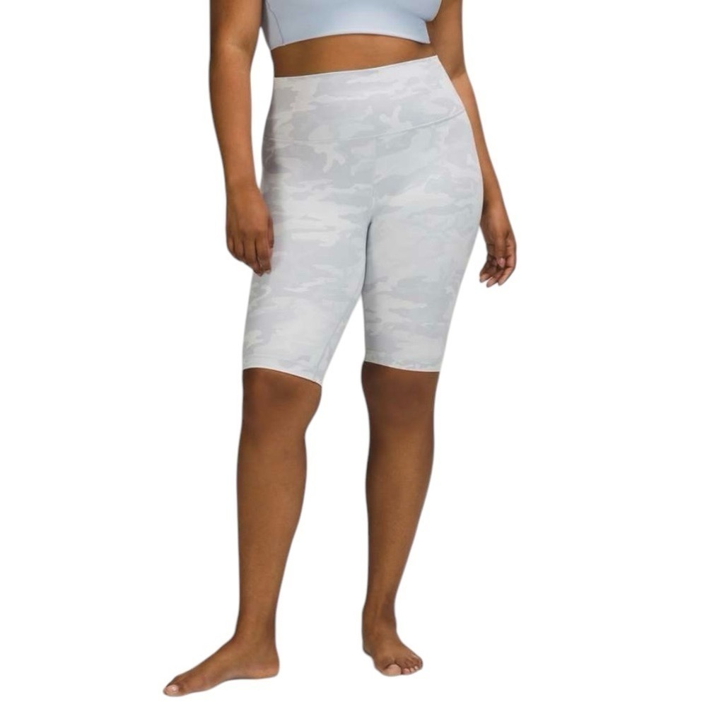 Lululemon Wunder Under Short Size 12 Ribbed
Incognito Camo Jacquard Alpine